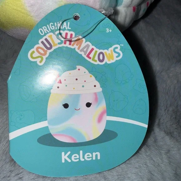 BNWT: 5” Kelen Scented Squishmallow - Picture 4 of 10